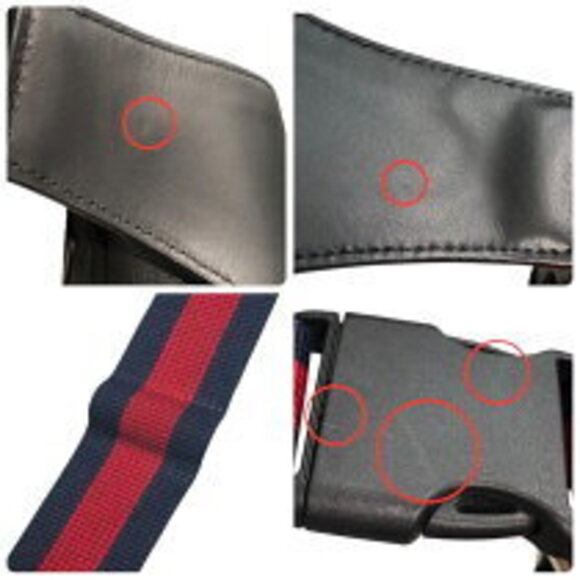 Gucci GG Black Belt Bag Supreme Canvas Body - Picture 10 of 10